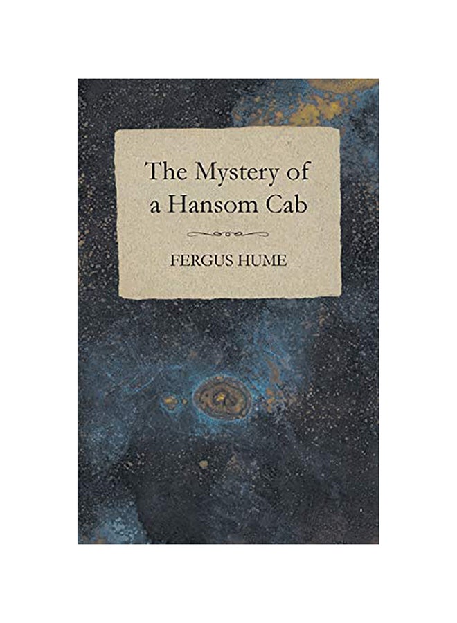 The Mystery Of A Hansom Cab paperback english 