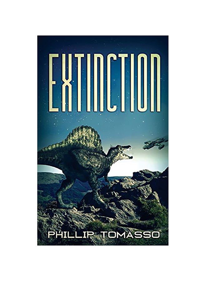 Extinction paperback english 
