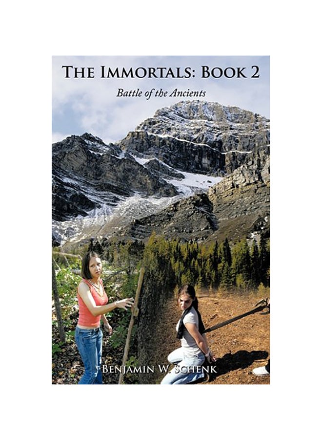 The Immortals: Book 2: Battle Of The Ancients hardcover english