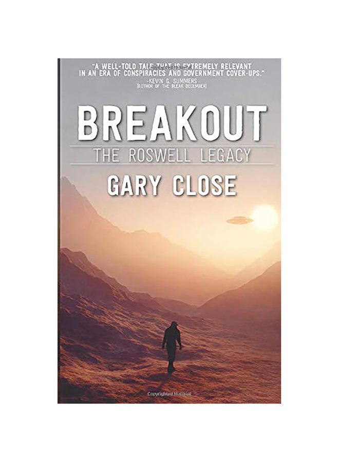 Breakout: The Roswell Legacy: Breakout: The Roswell Legacy paperback english