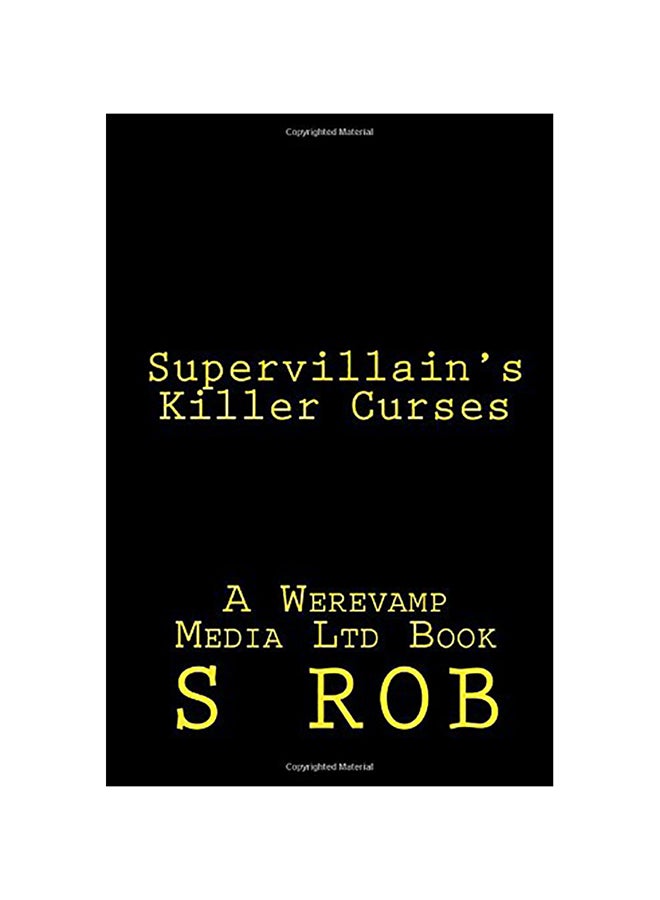 Supervillain's Killer Curses paperback english