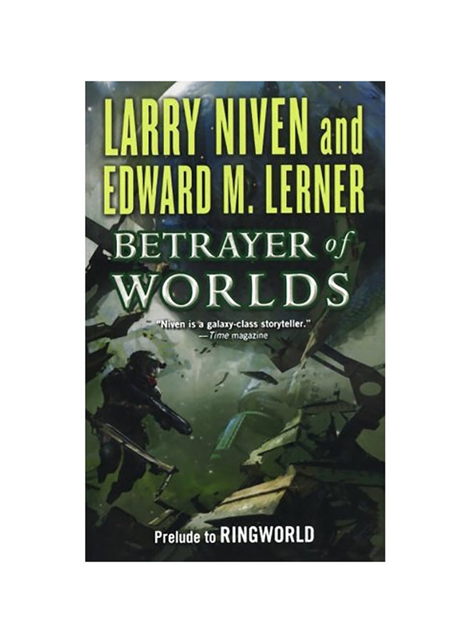 Betrayer Of Worlds paperback english 