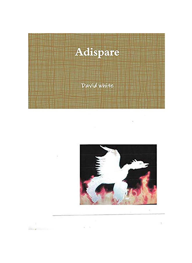 Adispare Paperback English by White, David 