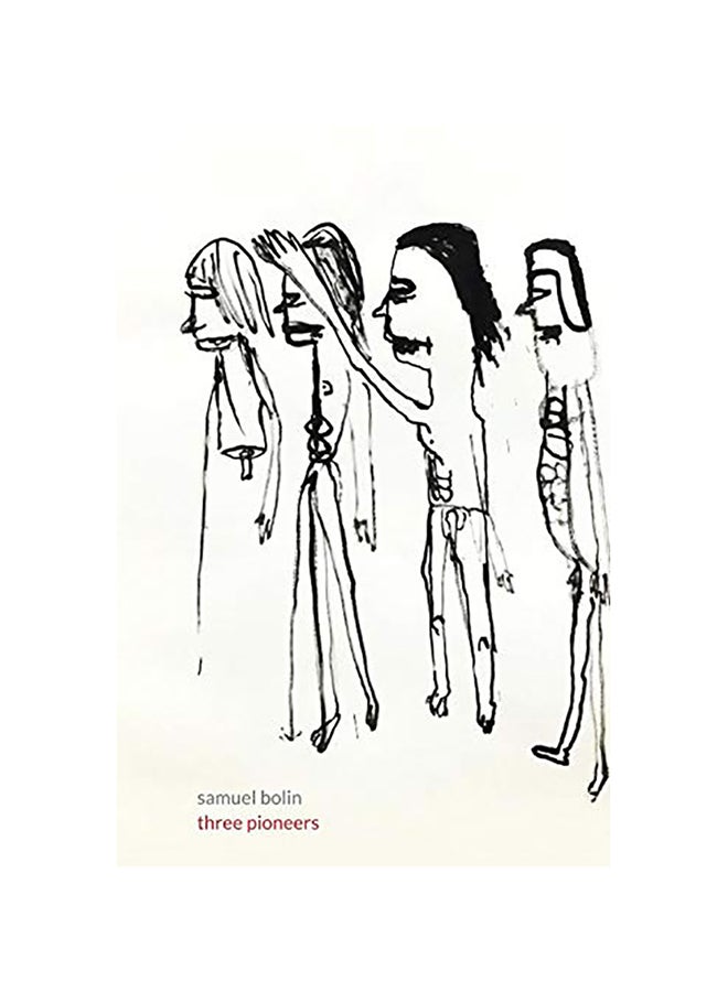 Three Pioneers paperback english