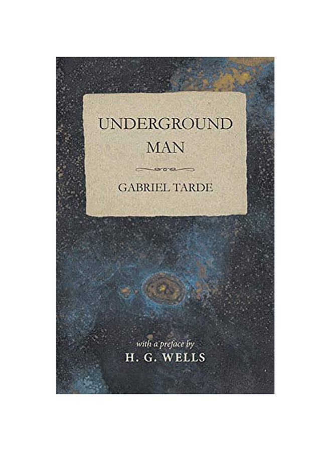 Underground Man paperback english 