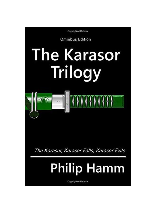 The Karasor trilogy: Omnibus edition Paperback English by Hamm, Philip