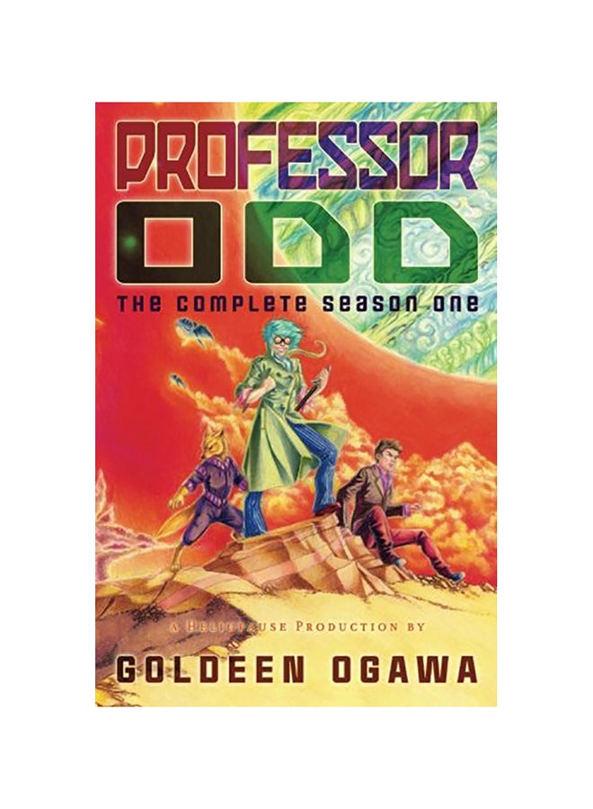 Professor Odd: The Complete Season One Paperback English by Ogawa, Goldeen