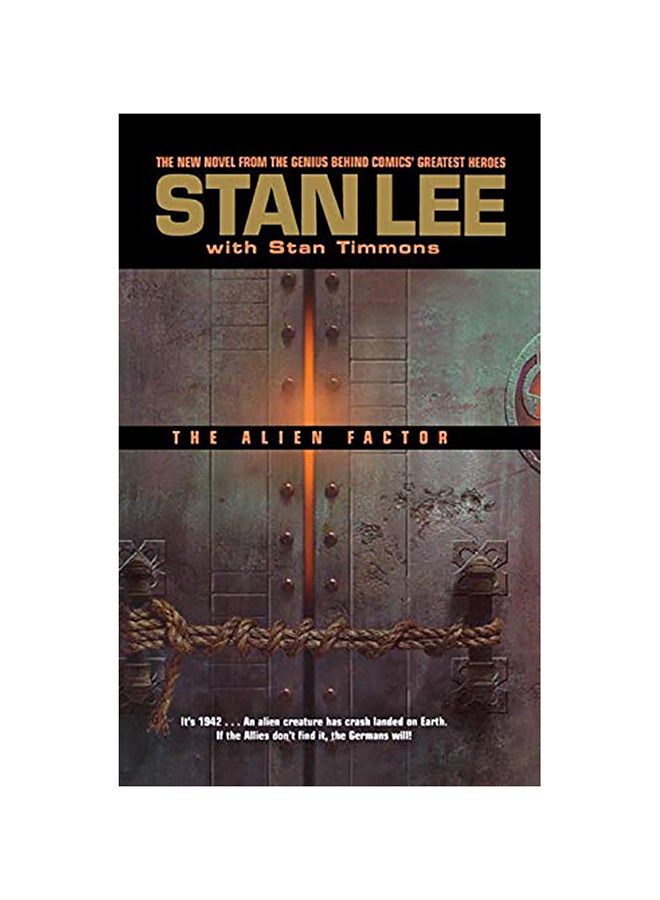 The Alien Factor hardcover english