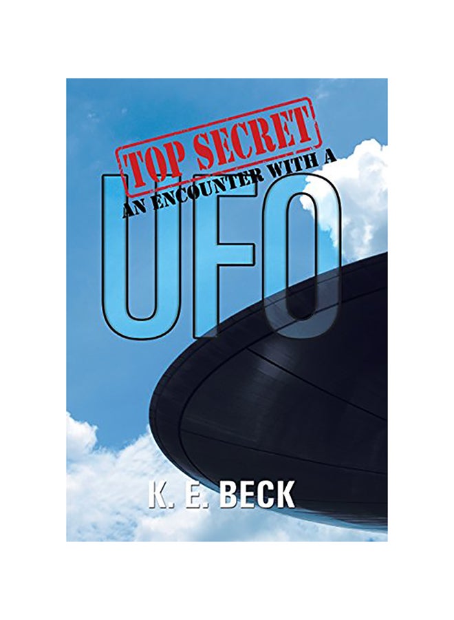 Top Secret an Encounter with a UFO hardcover english