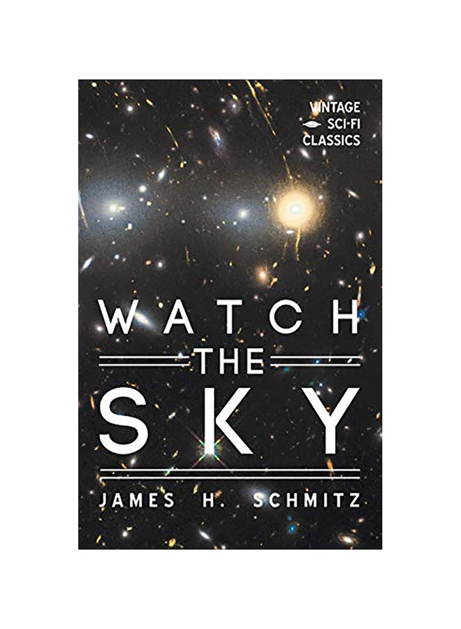 Watch the Sky paperback english 