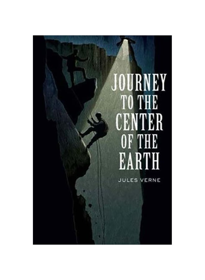 A Journey To The Center Of The Earth Paperback English by Jules Verne