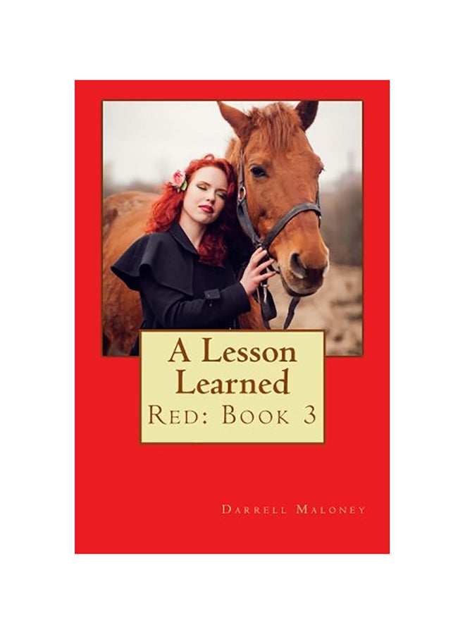A Lesson Learned: Red: Book 3 paperback english