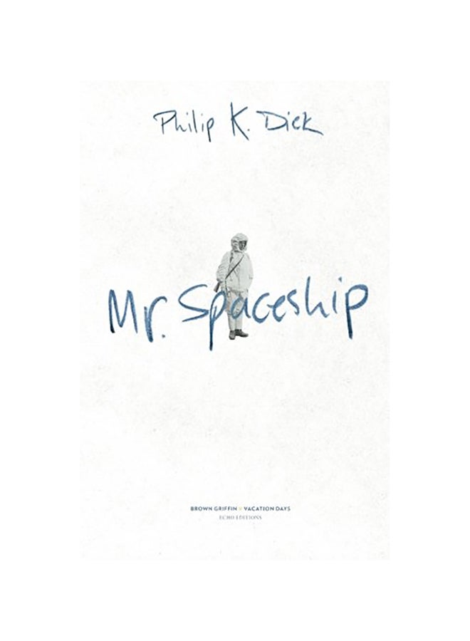 Mr. Spaceship paperback english 