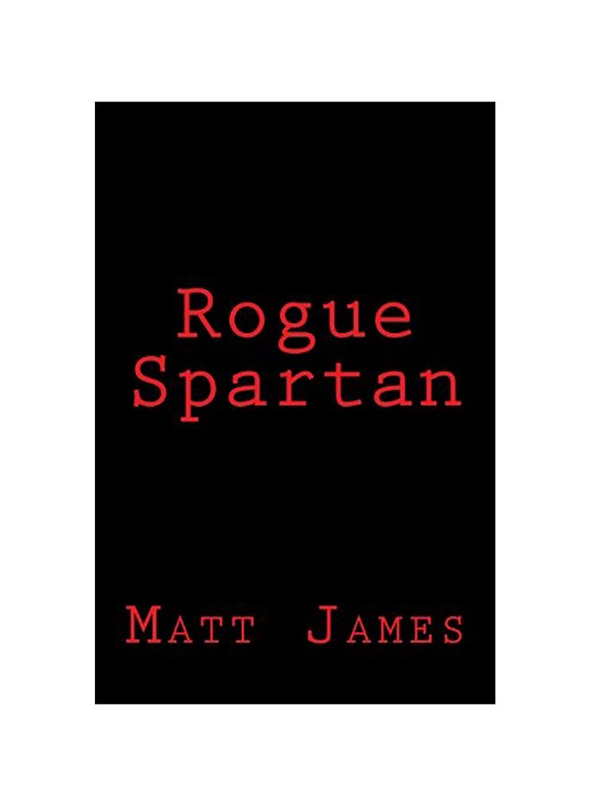 Rogue Spartan paperback english 