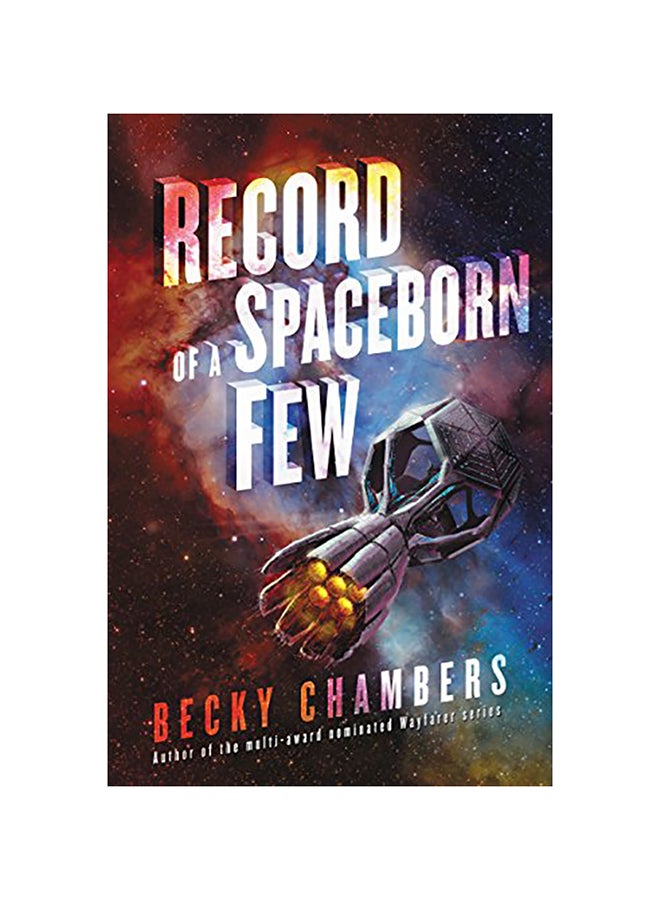Record of a Spaceborn Few hardcover english 