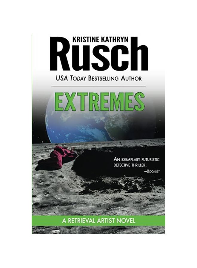 Extremes: A Retrieval Artist Novel paperback english