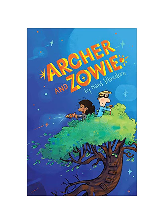 Archer And Zowie paperback english