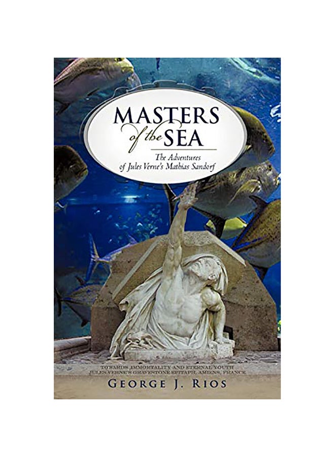 Masters of the Sea: The Adventures of Jules Verne's Mathias Sandorf paperback english 
