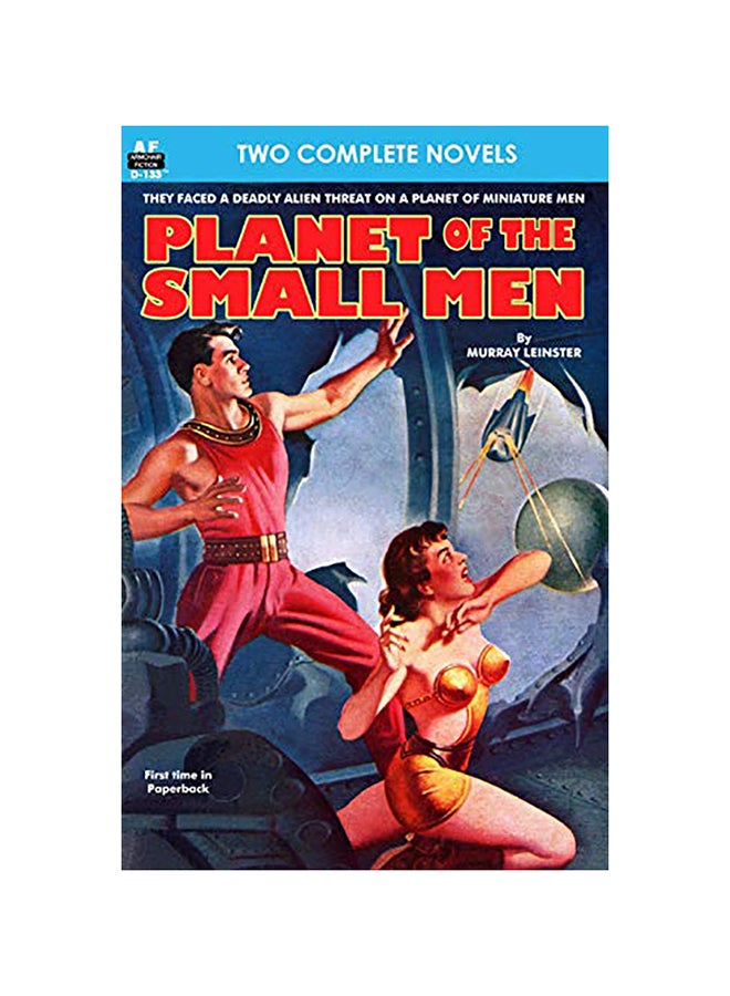 Planet Of The Small Men & Masters Of Space paperback english 