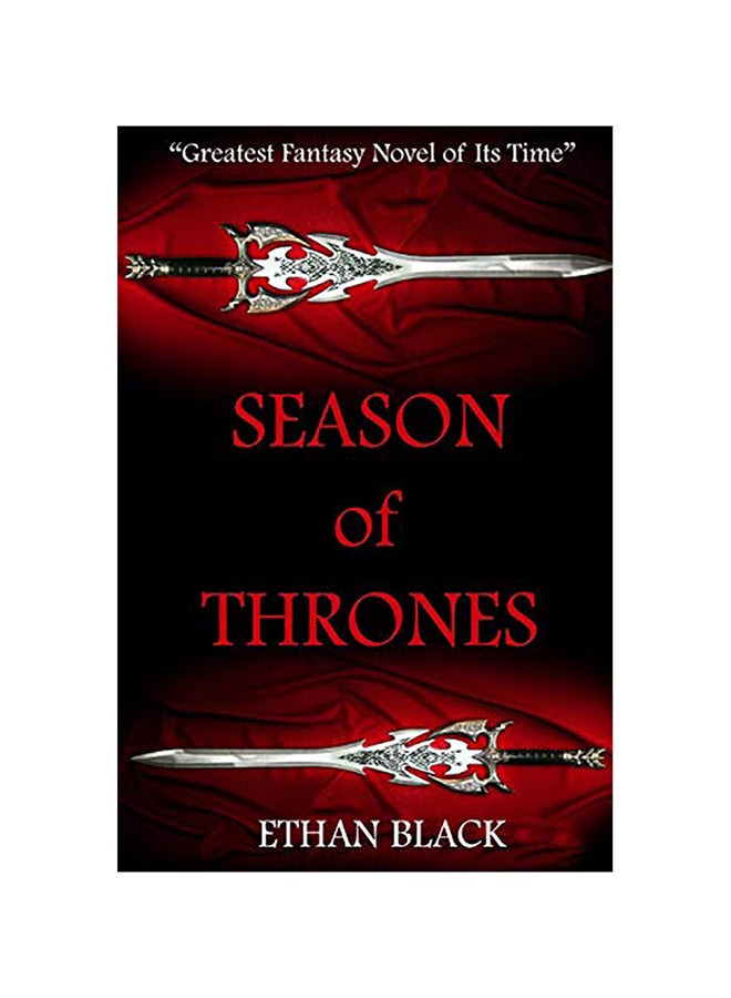 Season Of Thrones paperback english