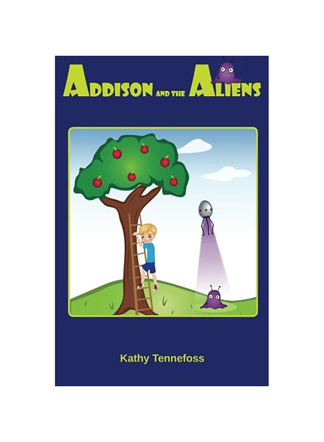 Addison And The Aliens Paperback English by Rin Kurohana