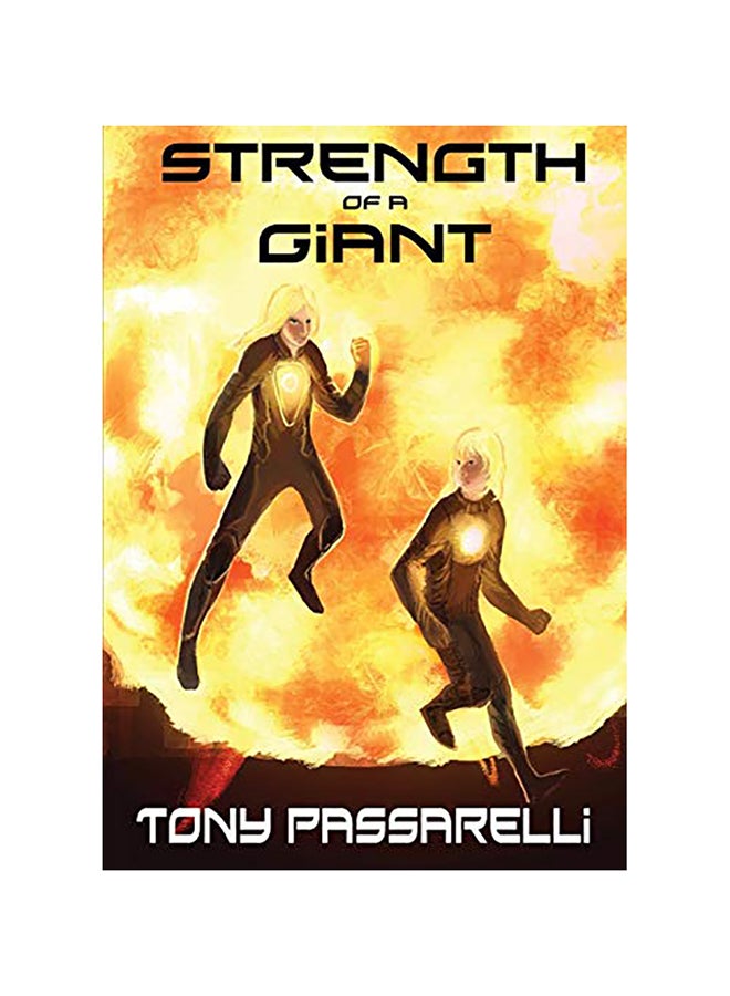 Strength Of A Giant Paperback English by Passarelli, Tony