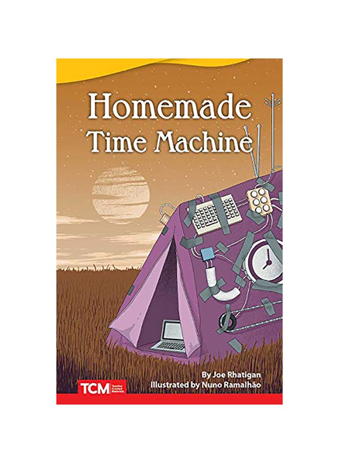 Homemade Time Machine paperback english 
