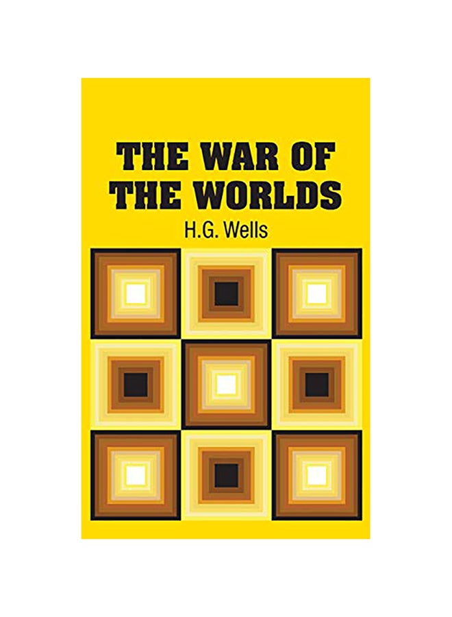 The War Of The Worlds hardcover english 