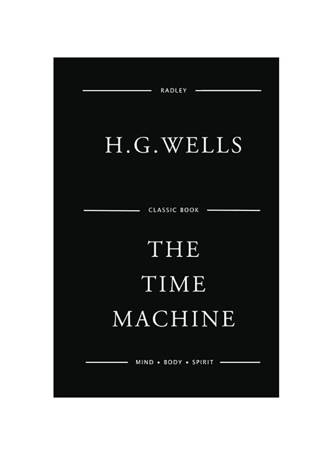 The Time Machine paperback english 