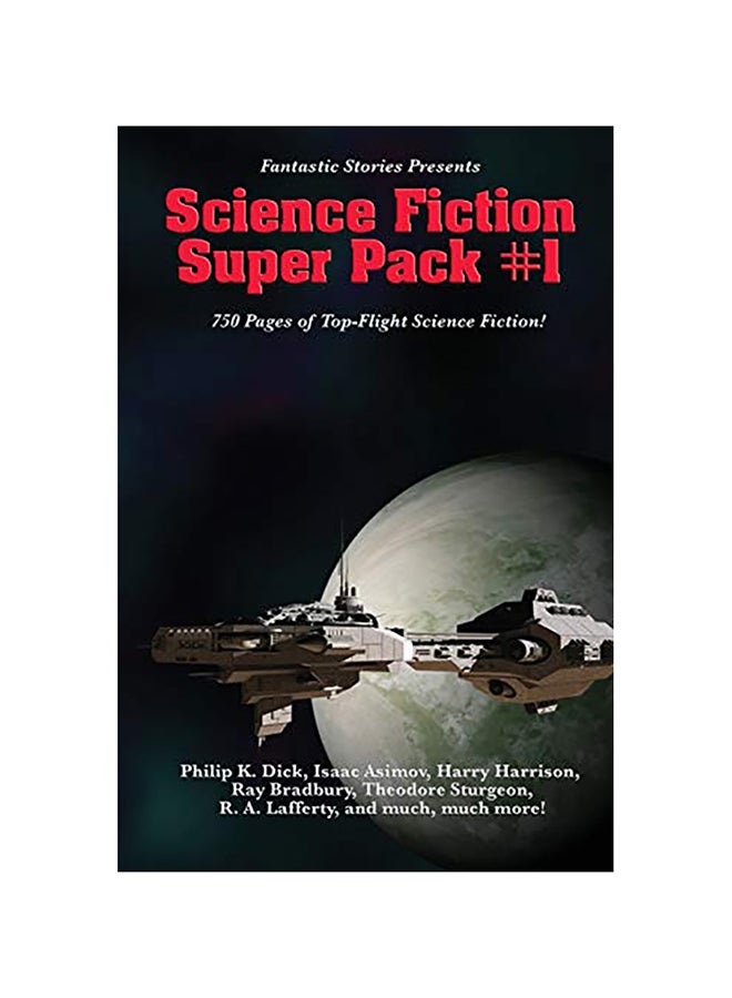 Fantastic Stories Presents: Science Fiction Super Pack #1 paperback english