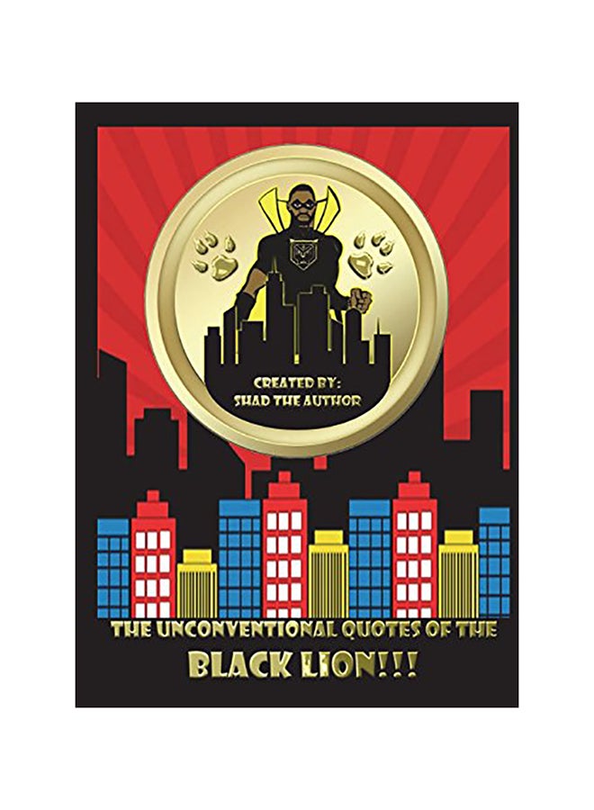The Unconventional Quotes of the Black Lion paperback english