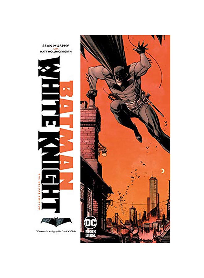Batman: White Knight Deluxe Edition Hardcover English by Sean Gordon Murphy 