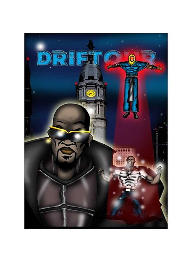 Driftour: Warrior Of Light paperback english 