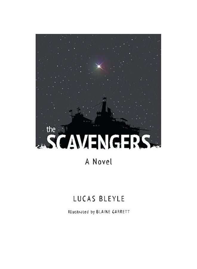 The Scavengers paperback english 