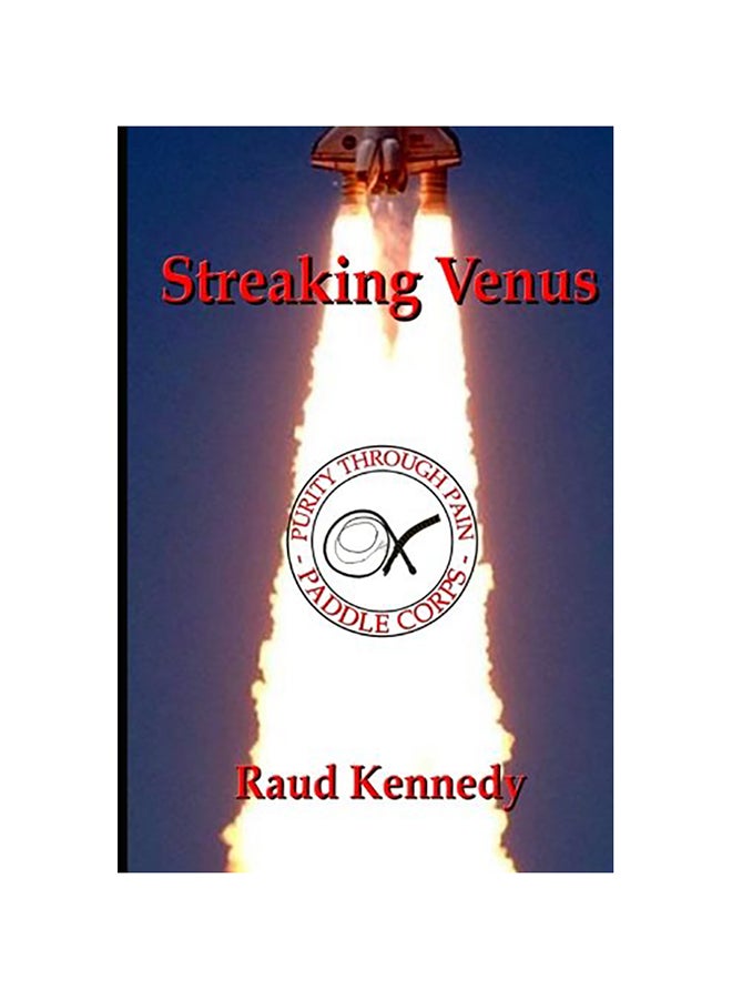 Streaking Venus paperback english