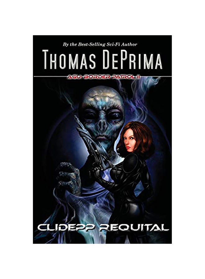 Clidepp Requital: Agu Border Patrol Series - Book 2 paperback english