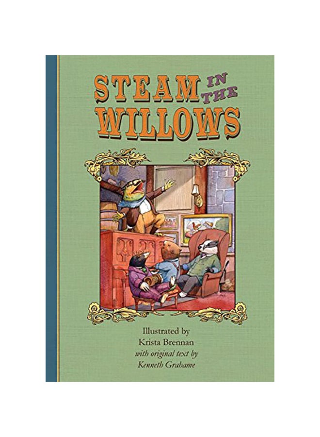 Steam In The Willows: Premium Colour Edition hardcover english 