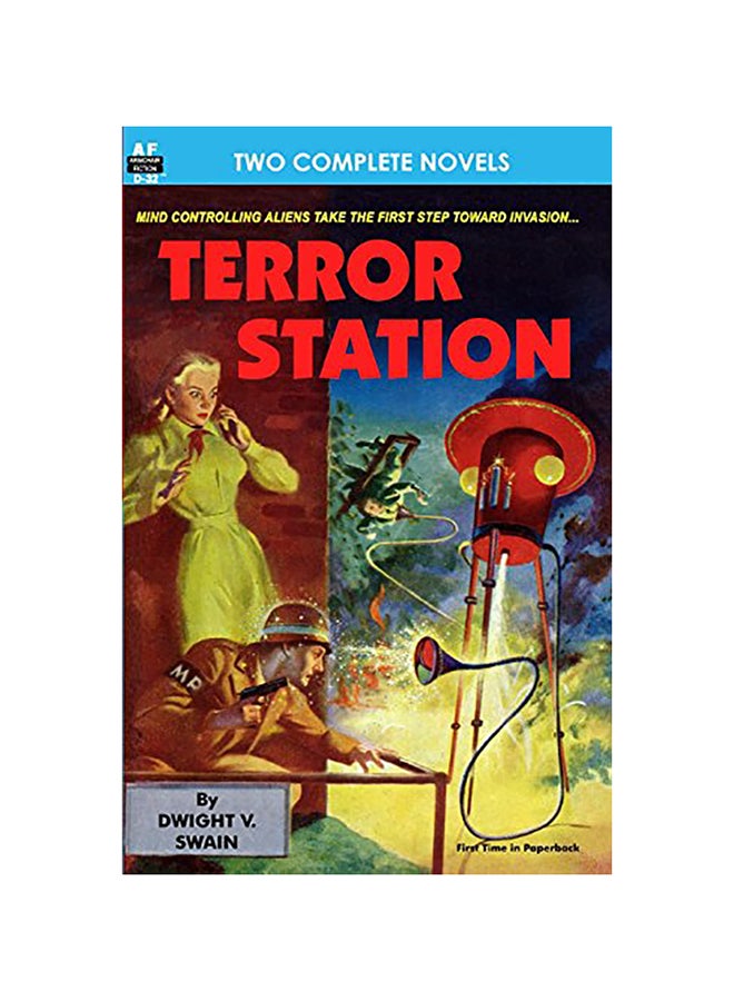 Terror Station & The Weapon From Eternity paperback english