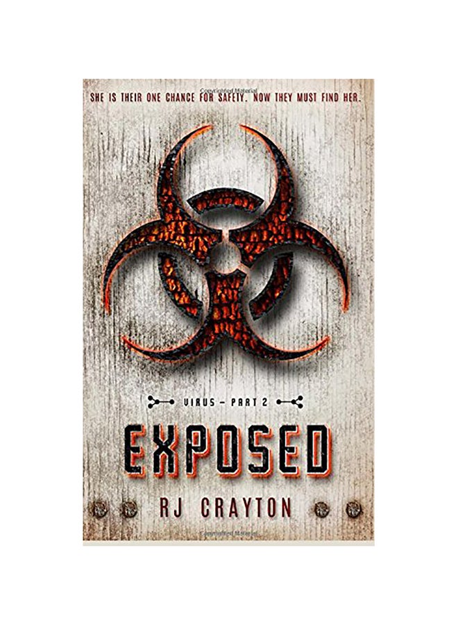 Exposed paperback english