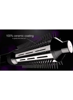 BRAUN 3 In 1 Dry, Style And Protect Hair Styler Set AS330 Black/Silver  - Image 3