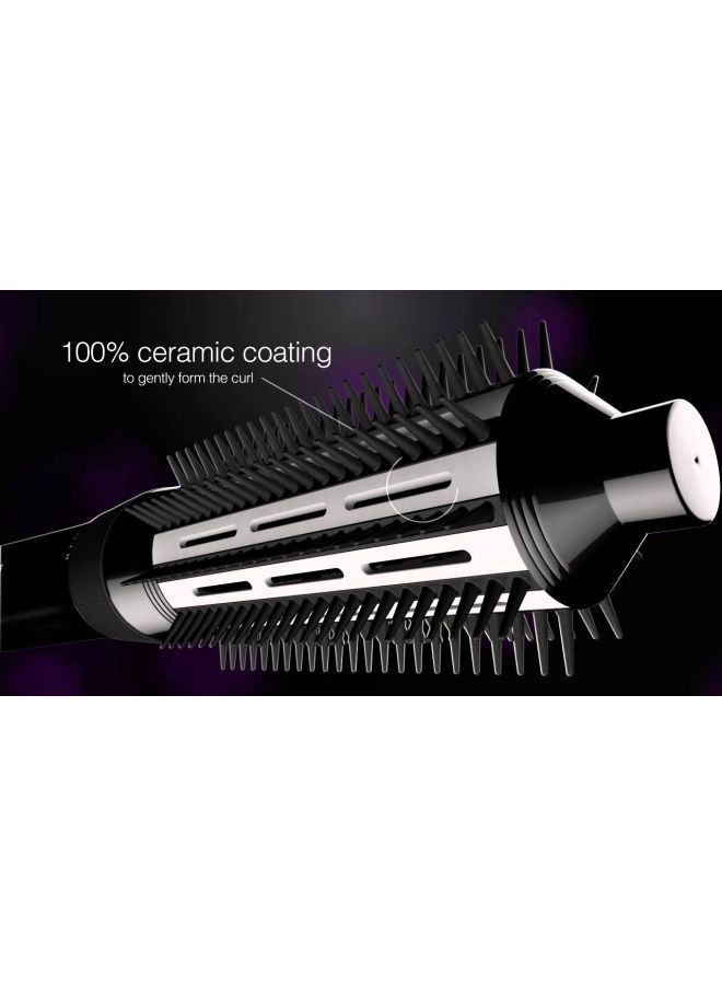 BRAUN 3 In 1 Dry, Style And Protect Hair Styler Set AS330 Black/Silver  - Image 3