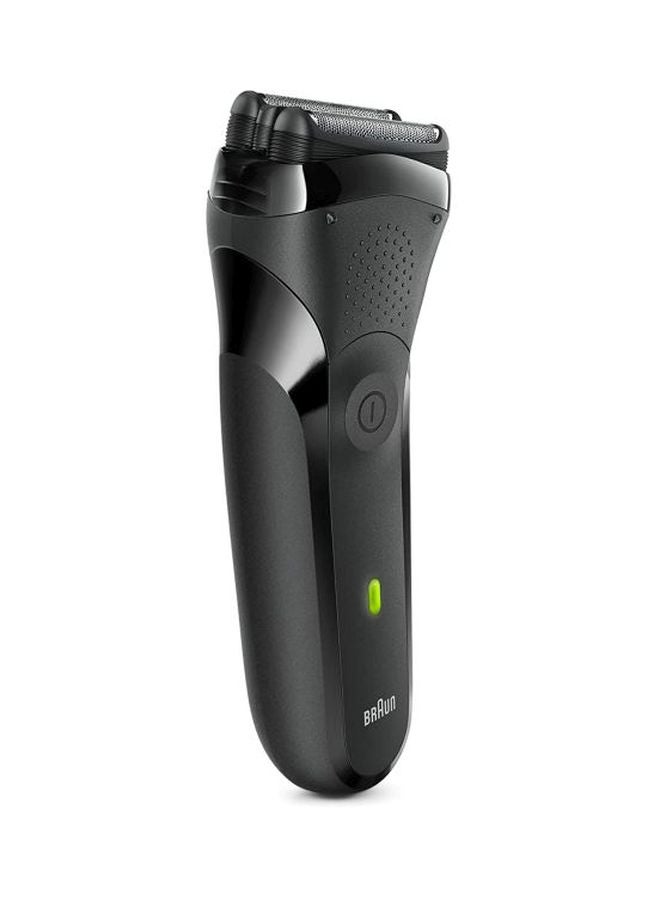 BRAUN - Series 3 Rechargeable Electric Shaver Set Black 300grams - Image 1