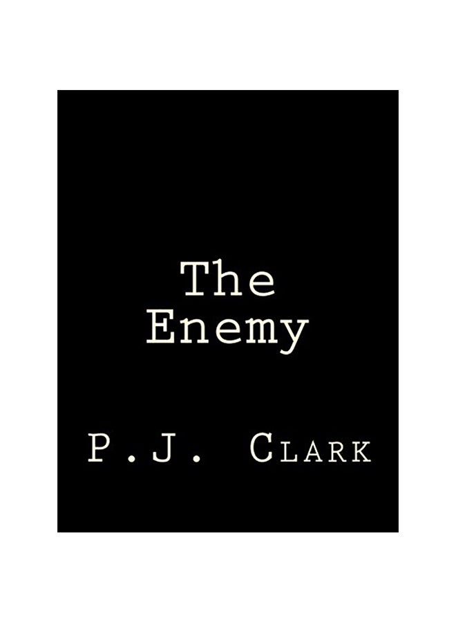 The Enemy Paperback English by Clark, P. J.