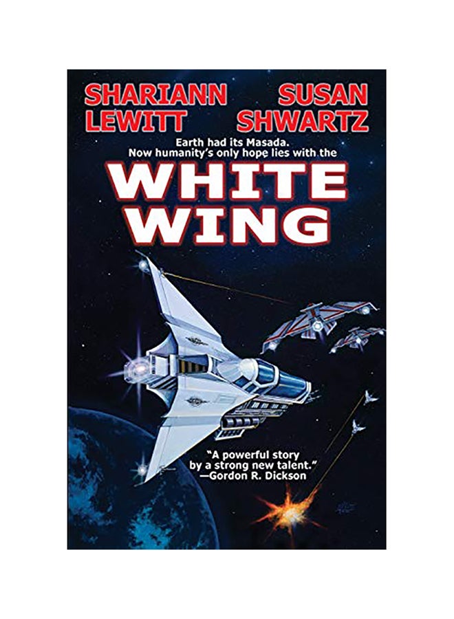White Wing paperback english 