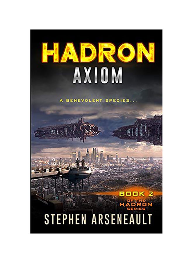 Hadron Axiom paperback english