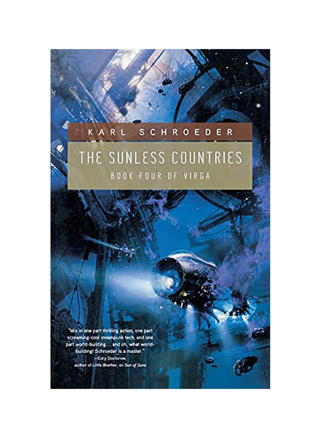 The Sunless Countries: Book Four of Virga paperback english