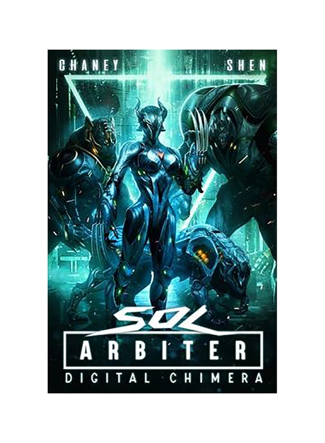 Digital Chimera: A Military Cyberpunk Thriller paperback english