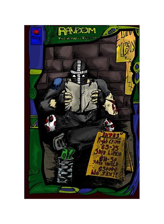 عشوائي: المتشرد الحارس