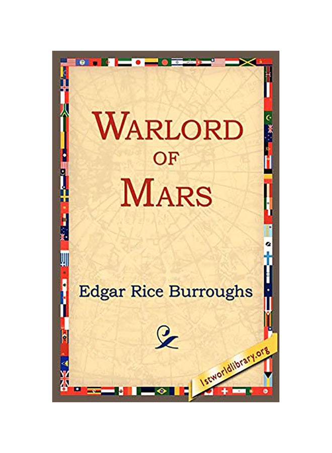 Warlord of Mars paperback english