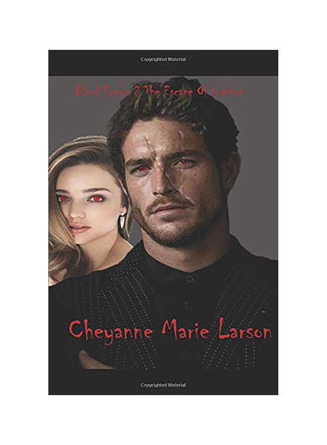 Blood Fusion 2 The Escape of Quinton paperback english